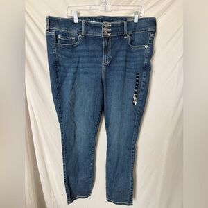 Torrid Women's Dark Blue Skinny Jeans